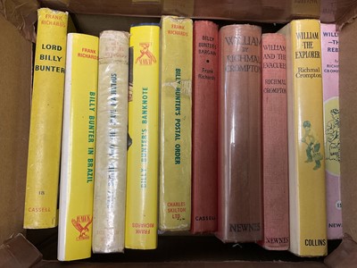 Lot 1688 - Collection of Billy Bunter related including Magnet facsimiles original publications and collection of Just William books