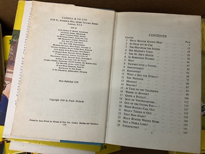 Lot 1688 - Collection of Billy Bunter related including Magnet facsimiles original publications and collection of Just William books