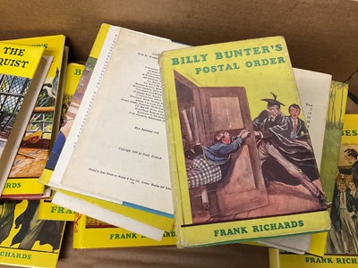 Lot 1688 - Collection of Billy Bunter related including Magnet facsimiles original publications and collection of Just William books