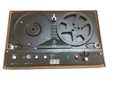 Lot 2219 - Bang & Olufsen Beocord 1100 reel to reel tape deck