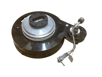 Lot 2220 - Rare vintage Dais turntable with Linn Basik LV V tonearm