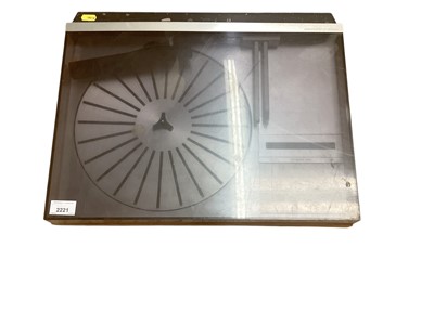 Lot 2221 - Rare Bang & Olufsen Beogram 4004 turntable in teak case