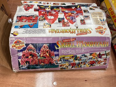 Lot 1888 - Bluebird Mighty Max (c1992) Trapped in Skull Mountain (incomplete), box poor, No.930791 (1)