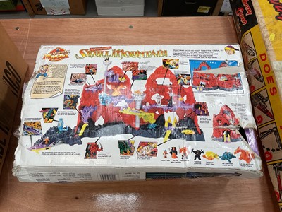 Lot 1888 - Bluebird Mighty Max (c1992) Trapped in Skull Mountain (incomplete), box poor, No.930791 (1)