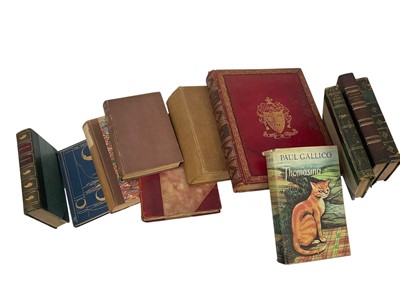 Lot 1674 - Collection of antiquarian books. (1 box)