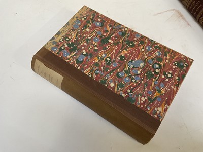 Lot 1674 - Collection of antiquarian books. (1 box)