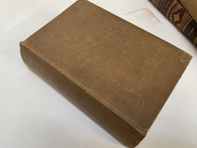 Lot 1674 - Collection of antiquarian books. (1 box)