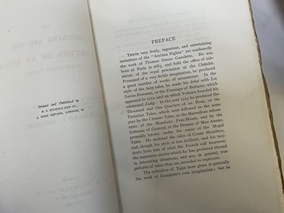Lot 1674 - Collection of antiquarian books. (1 box)
