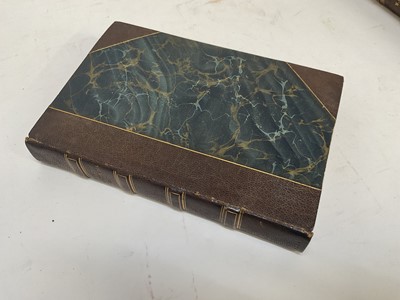 Lot 1674 - Collection of antiquarian books. (1 box)