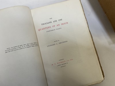 Lot 1674 - Collection of antiquarian books. (1 box)