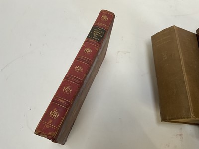 Lot 1674 - Collection of antiquarian books. (1 box)