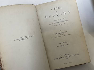 Lot 1674 - Collection of antiquarian books. (1 box)
