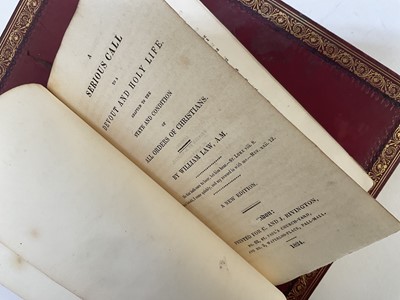 Lot 1674 - Collection of antiquarian books. (1 box)
