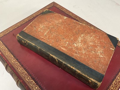 Lot 1674 - Collection of antiquarian books. (1 box)