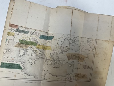 Lot 1673 - Edward Gibbon - Decline and Fall of the Roman Empire, six vols, London 1846, Full calf
