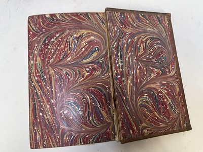 Lot 1673 - Edward Gibbon - Decline and Fall of the Roman Empire, six vols, London 1846, Full calf
