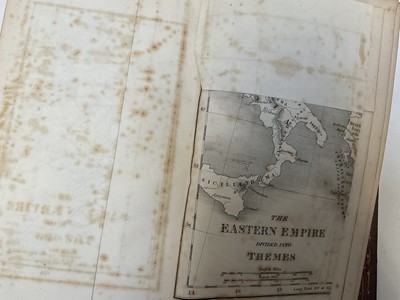 Lot 1673 - Edward Gibbon - Decline and Fall of the Roman Empire, six vols, London 1846, Full calf