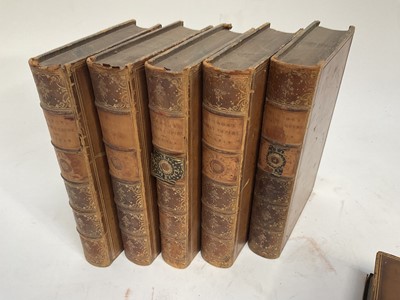 Lot 1673 - Edward Gibbon - Decline and Fall of the Roman Empire, six vols, London 1846, Full calf
