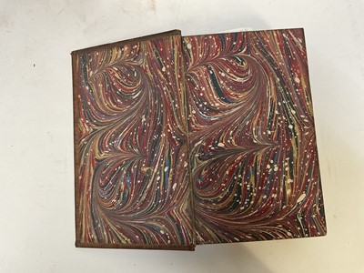 Lot 1673 - Edward Gibbon - Decline and Fall of the Roman Empire, six vols, London 1846, Full calf