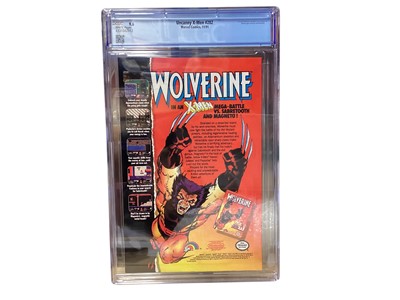 Lot 1624 - Marvel Comics Uncanny X-Men No.282, CGC Universal Grade 9.6 (1)