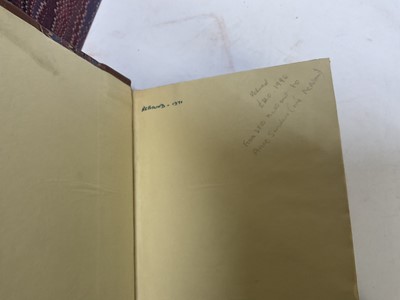 Lot 1659 - Daniel Defoe - Robinson Crusoe, London 1791, appears to be Vol. 1 only of two, bound with others, also The vicar of Wakefield, bound with others, in modern bindings