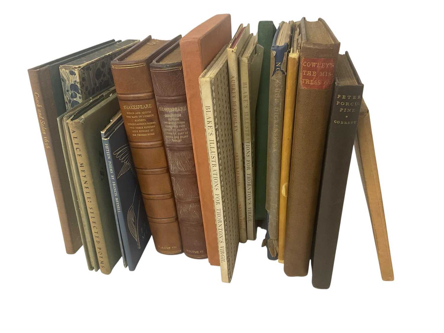Lot 1655 - Nonesuch Press and private press books