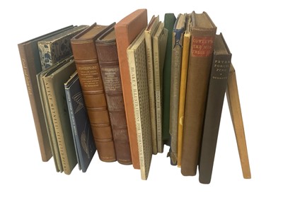Lot 1655 - Nonesuch Press and private press books
