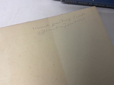 Lot 1655 - Nonesuch Press and private press books