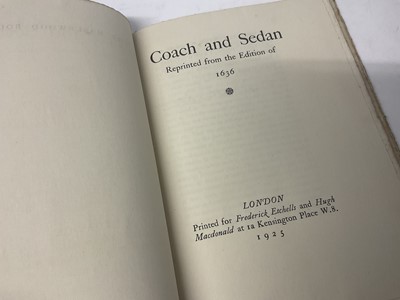 Lot 1655 - Nonesuch Press and private press books