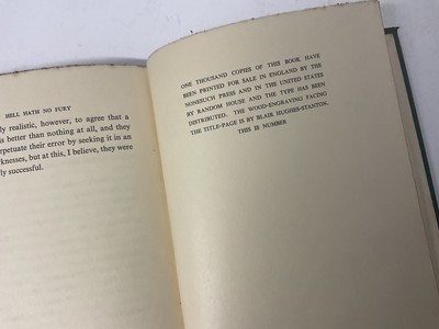 Lot 1655 - Nonesuch Press and private press books
