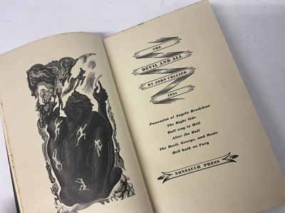 Lot 1655 - Nonesuch Press and private press books