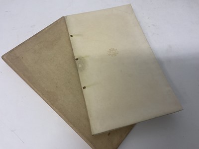 Lot 1655 - Nonesuch Press and private press books