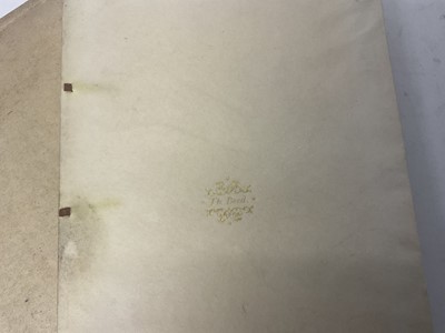 Lot 1655 - Nonesuch Press and private press books