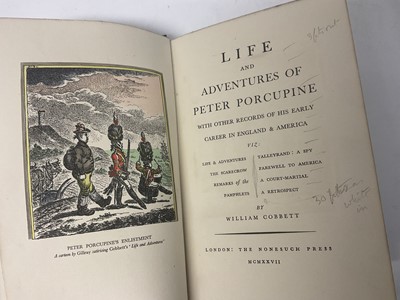 Lot 1655 - Nonesuch Press and private press books