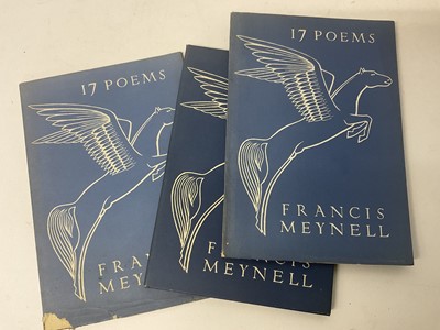 Lot 1655 - Nonesuch Press and private press books