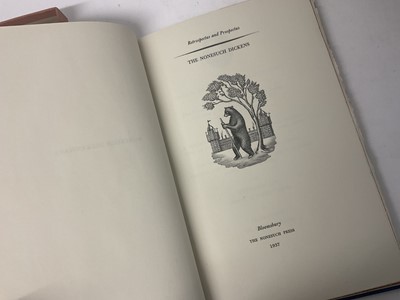 Lot 1655 - Nonesuch Press and private press books