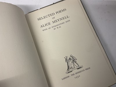 Lot 1655 - Nonesuch Press and private press books