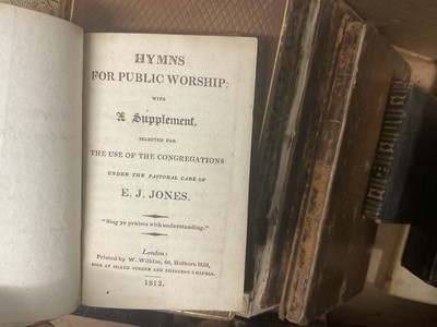 Lot 1654 - Collection of antiquarian books. (1 box)