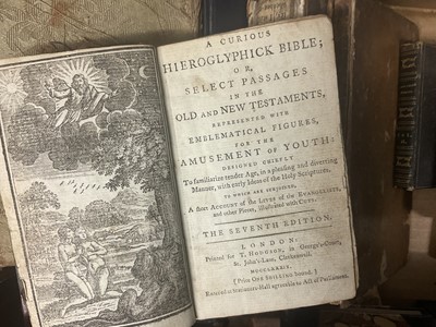 Lot 1654 - Collection of antiquarian books. (1 box)