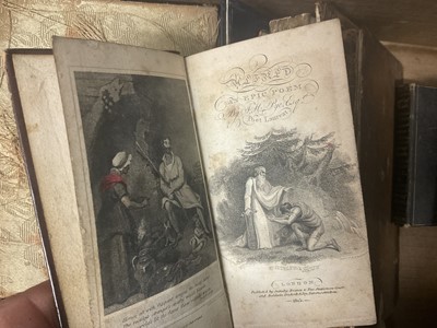Lot 1654 - Collection of antiquarian books. (1 box)