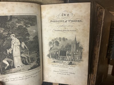 Lot 1654 - Collection of antiquarian books. (1 box)
