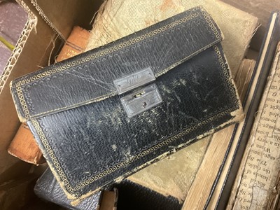 Lot 1654 - Collection of antiquarian books. (1 box)