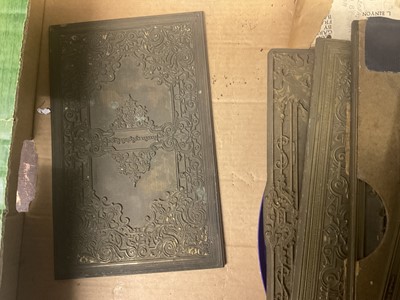 Lot 1653 - Collection of printing blocks. Provenance: believed to be from Leighton - Straker book binders