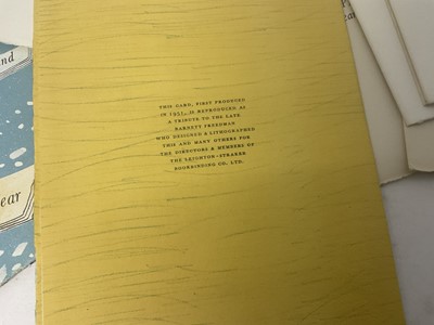 Lot 1658 - Collection of material relating to Leighton - Straker book binders