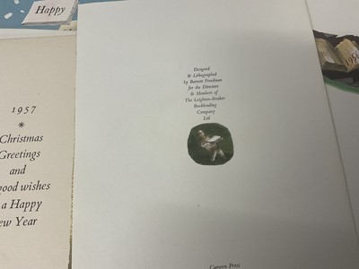 Lot 1658 - Collection of material relating to Leighton - Straker book binders