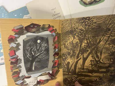 Lot 1658 - Collection of material relating to Leighton - Straker book binders