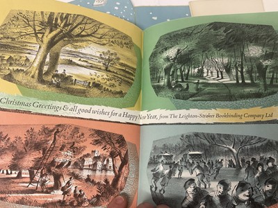 Lot 1658 - Collection of material relating to Leighton - Straker book binders