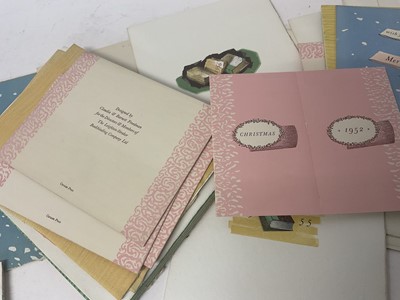 Lot 1658 - Collection of material relating to Leighton - Straker book binders