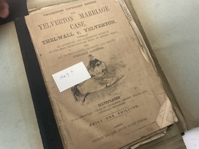 Lot 1658 - Collection of material relating to Leighton - Straker book binders