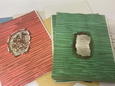 Lot 1658 - Collection of material relating to Leighton - Straker book binders